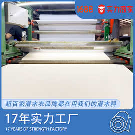 厂家直销SBR潜水料复合彩色T布氯丁橡胶贴合防水布足球训练套面料