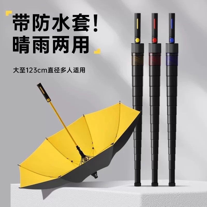 Waterproof automatic windproof umbrella