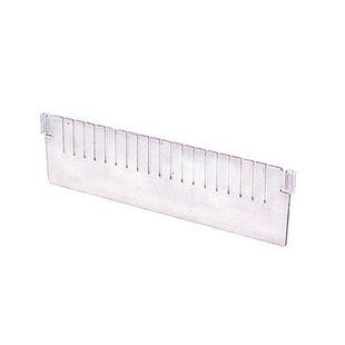 Storage Box Divider Nrt・Ab Deep Type Long Uses Transparent Resin