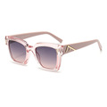 90123 新款欧美外贸时尚方形框女款太阳眼镜墨镜跨境sunglasses