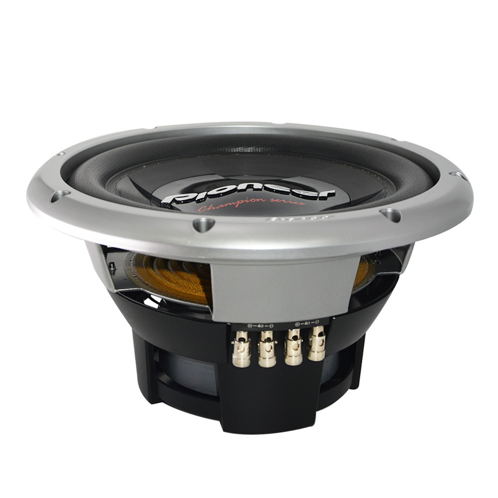 Ts-W308D4 12inch Woofer, Double Voice Coil, Lossless Installation, Explosive Low Frequency, Reshaping Car Sound