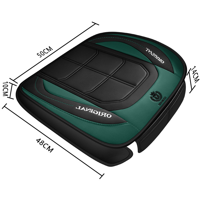 Universal Front Seat Cushion for Cars, Single Seat Main and Auxiliary, All-Season Universal Pu Leather Seat Cover, Car Seat Cushion Manufacturer