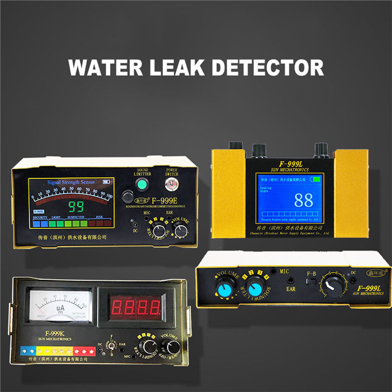 F999L/M/K/E  Micro Leakage Detection Instrument Water Supply