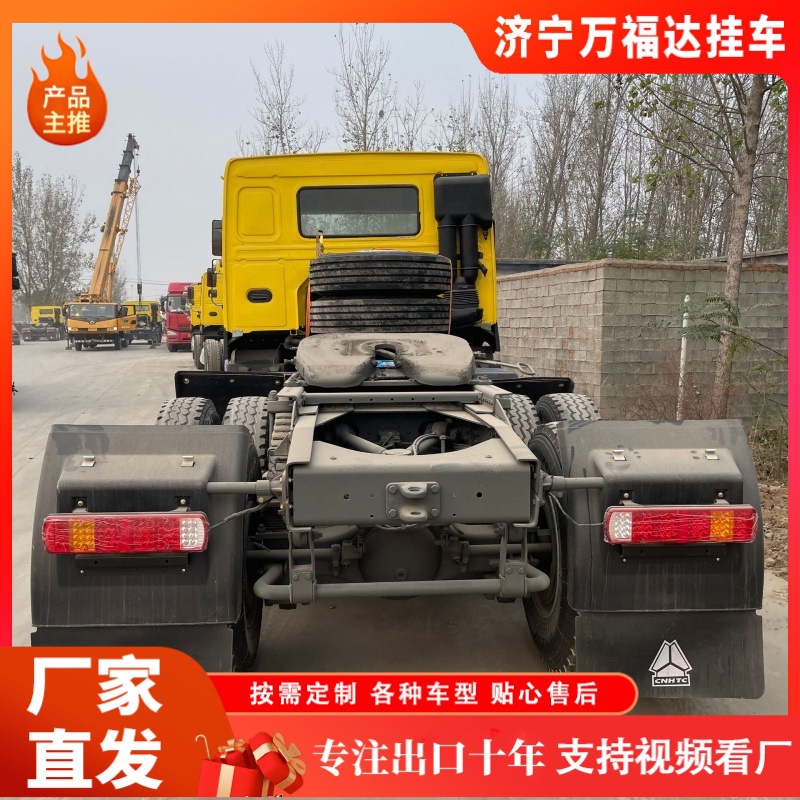 Brand New Howo Dump Truck, Howo 371 Horsepower Truck, 10-Wheel Engineering Vehicle, Trailer Truck, Dump Truck