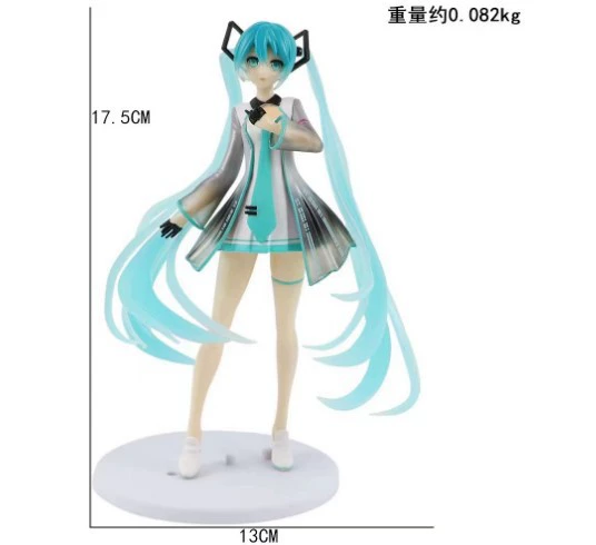 Фигурка Hatsune Miku, ПВХ, ~23 см — варианты Sakura и Cinderella в коробке