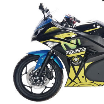 Rz Cross-Border Electric Motorcycle 72V High-Power Horizon Sports Car Cool Bike Adult Racing Electric Vehicle