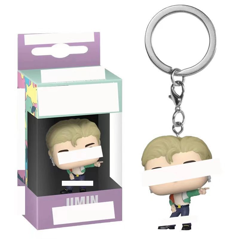 Keychain transfronterizo dibujos animados colgante regalo hecho a mano