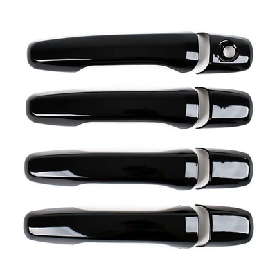 Suitable for 08-19 Ford Other Automotive Exterior Supplies - single-hole-bright-black