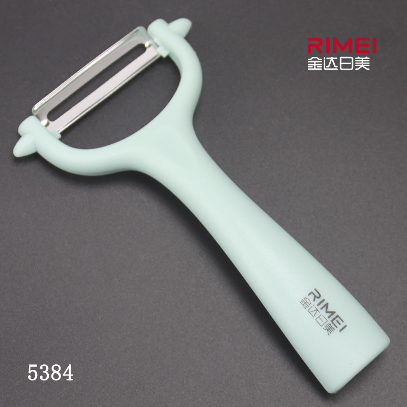 JINDA RIUS Fruit and Vegetable Planer Stainless Steel Peeler Potato Planer 5384 Planer 5379 Fruit Knife Peeler