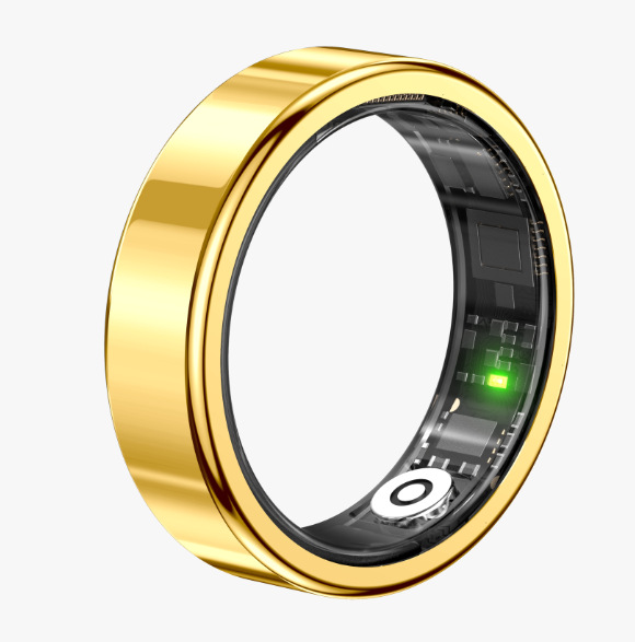 Transfronterizo nuevo Bluetooth inteligente para vestir anillo de pareja anillo paso de sueño frecuencia cardíaca oxígeno anillo inteligente