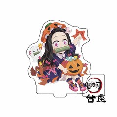 【Halloween】Demon Slayer: Kimetsu no Yaiba peripheral signage Acrylic Love Pillar Kasumi Pillar Beans Butterfly Ninja