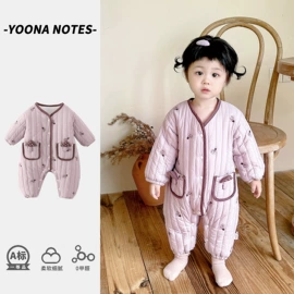 童套装;连身衣、爬服;羽绒连体衣