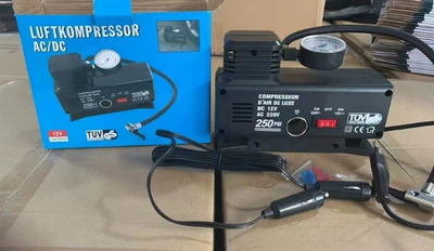 Hava nasosu Vehicle-Mounted Air Pump, Gift Version - dual-purpose-car-and-home-air-pump