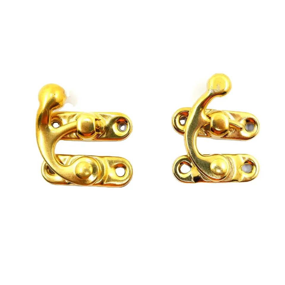 厂家生产供应珠宝盒连接扣，首饰盒牛角锁扣33*29mm