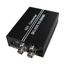sdi转hdmi 3G/HD SDI TO SDI+HDMI SDI转HDMI 带SDI环路输出1080P