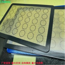 厂家供应硅胶玻纤揉面垫 硅胶玻璃纤维垫 微波炉食品硅胶烤炉垫