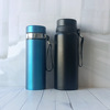 Capacious street glass stainless steel for traveling, space thermos, lifting effect