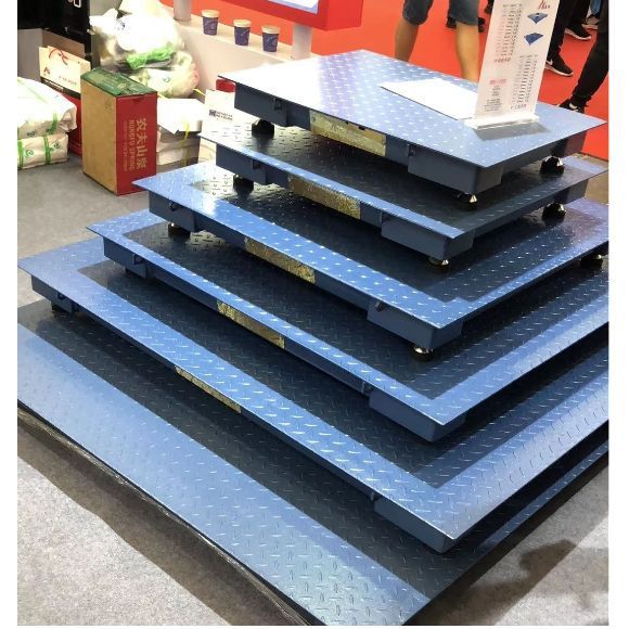 秤子2磅称电子秤地磅围栏畜牧无线电吨加厚地磅秤称猪吨称牛地