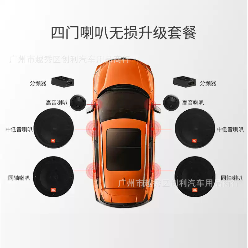 JBL627F Harman audio speaker 627F non-destructive modification 6.5inch coaxial car speaker STAGE3