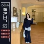 长袖露肩斜肩秋季卫衣