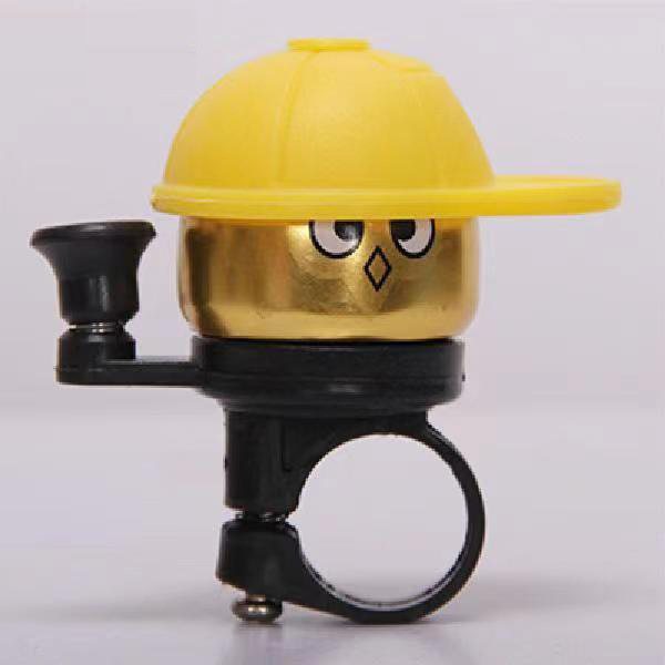 Cartoon hat bell-yellow