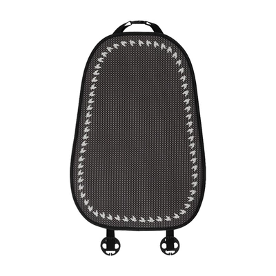 Car Seat Cushion, Universal for Seat cushion, seat cover - honeycomb-white-houndstooth-side-cushion-backrest