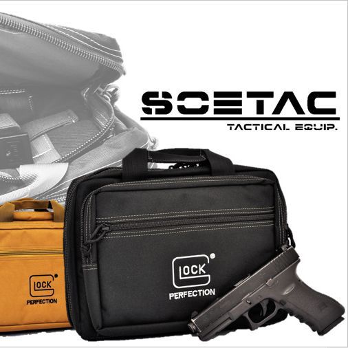 GLOCK Toolkit bolsa de almacenamiento portátil al aire libre bolsa de almacenamiento de camuflaje táctico bolsa de equipo de pistola