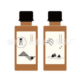 酒店一次性洗漱用品批发沐浴露分装瓶民宿客房沐浴用品空瓶容器