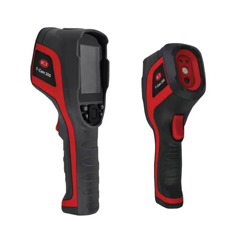 Thermal imaging T-Cam 300 can display a warning mark when a set temperature range is exceeded
