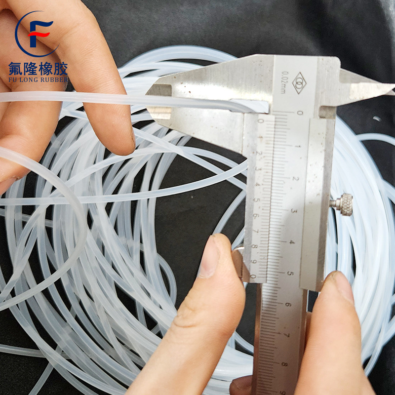 厂家供应硅胶圆形密封条 定制防滑防水硅橡胶实心圆形密封硅胶条