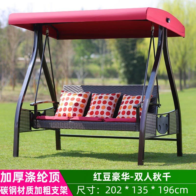 Silla colgante para exteriores, silla colgante para patio, silla colgante tipo cesta para balcón, silla colgante de metal moderna de aleación de aluminio para interiores.