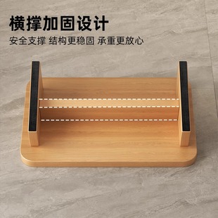 ✅ Office Workstation Foot Pedal under the Table, Children's Footrest, Leg Rest, Footstool, Leg Rest, Toilet Footrest