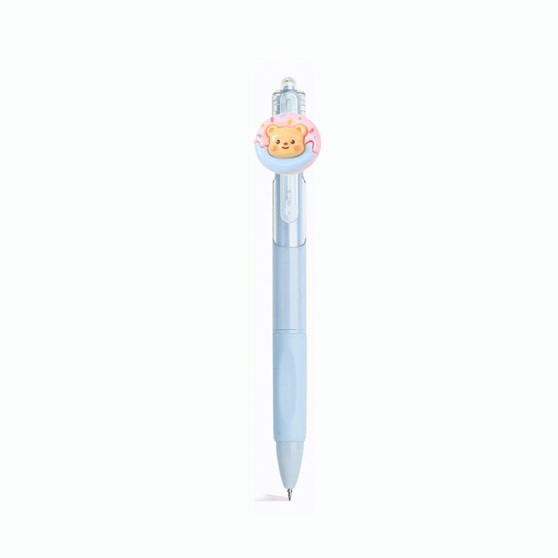 Bolígrafo de alto valor Hello Kitty Butter Bear Bolígrafo de góner Personalizado de alta calidad Bolígrafo de firma de corazón de niña estudiante