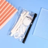 White set, eyelash curler, 4 piece set