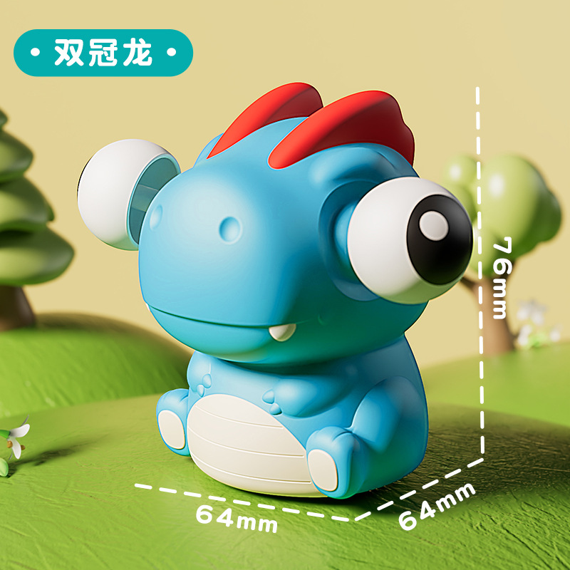 공룡시리즈-블루더블크래곤