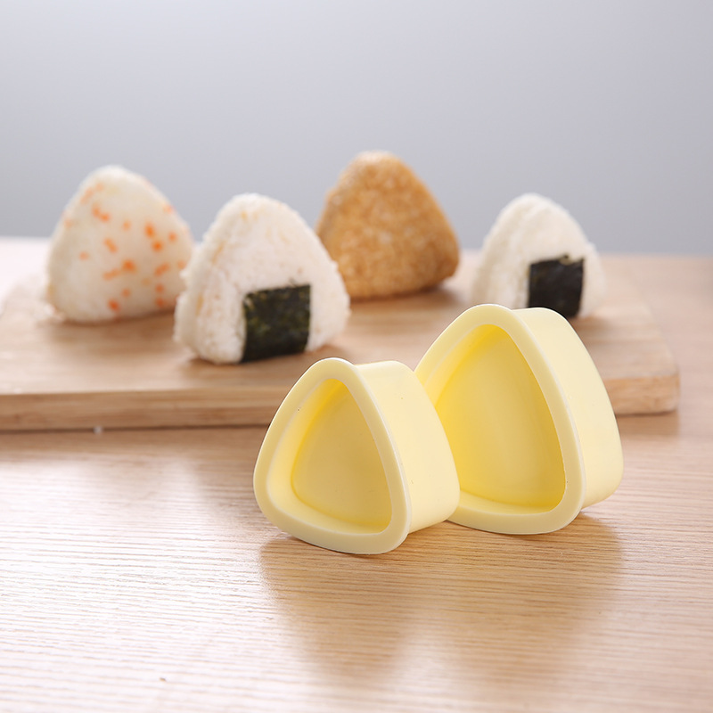 大小三角おにぎり金型商用寿司金型ご飯弁当diy海苔ご飯焙煎道具スプーン付き|undefined