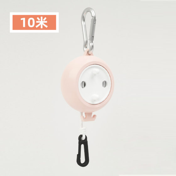 Hotel Hotel always prepare cool hanging clothes drying rope portable travel clothes drying rope artifact outdoor business trip Indoor
