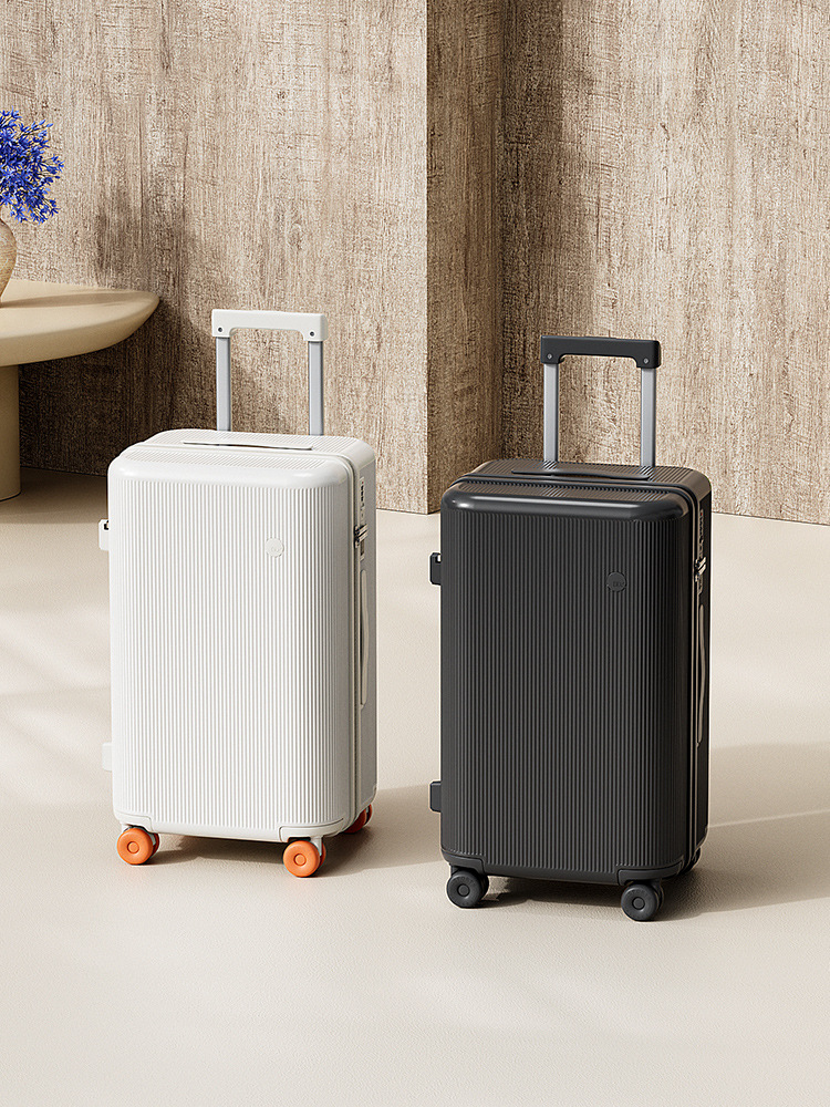 Capacious durable suitcase