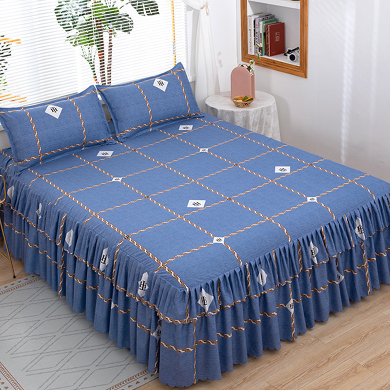 양면 격자 무늬 컬러 스트립