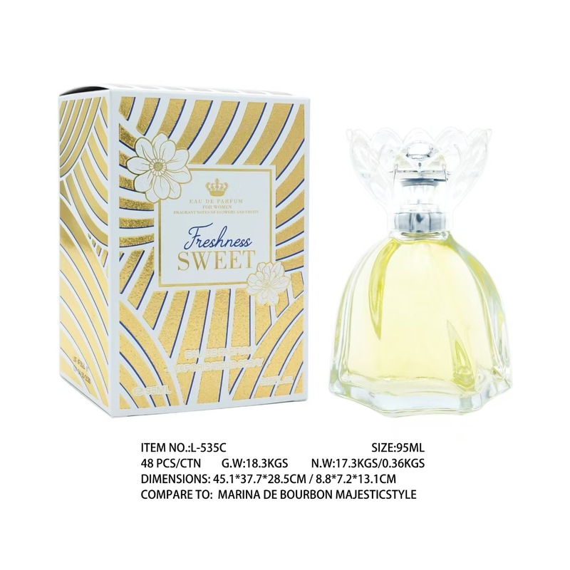 跨境纯英文perfume 爆款香水平替亚马逊热销款女士香水花香调香水|undefined