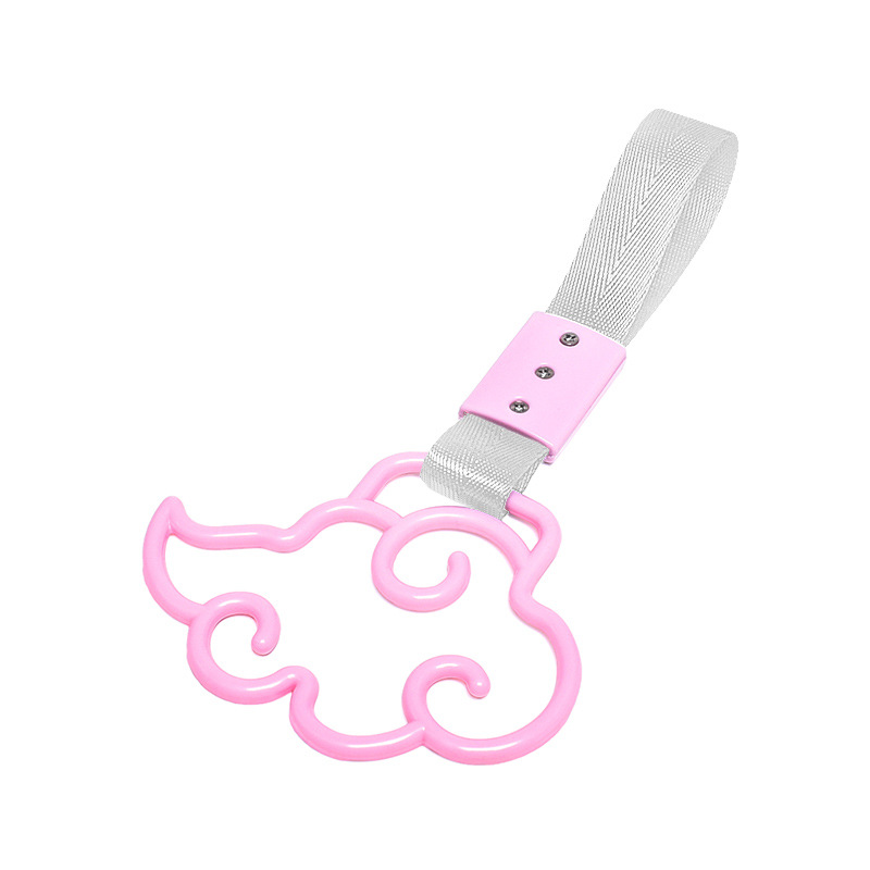 핑크 실버 밴드