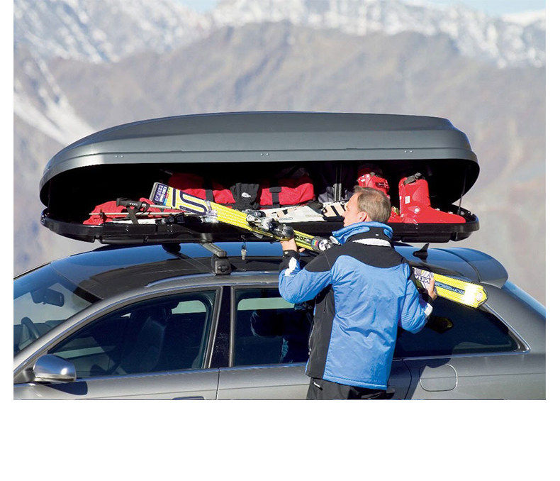 Weipa Overzone Collaboration Car Roof Luggage Box, In-Car Travel Box, Fishing Rod Box, Recessed Ultra-Thin Ultra-Low Design