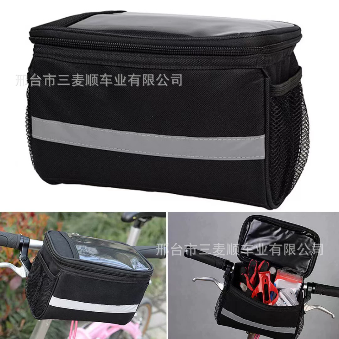 Scooter, folding bike, steering wheel, travel bag for cycling