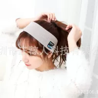 Трансграничная электронная коммерция Amazon Bluetooth спортивная повязка на голову Bluetooth шляпа вязаная повязка на голову музыкальная повязка на голову
