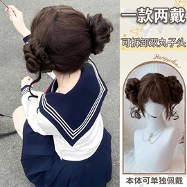 假发马尾;假发长卷发;其他假发