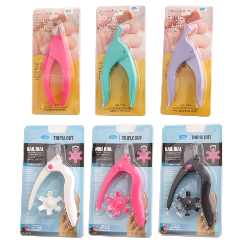 Cortaúñas en Forma de U de Plástico y Acero Inoxidable Portátil para Manicura image 6