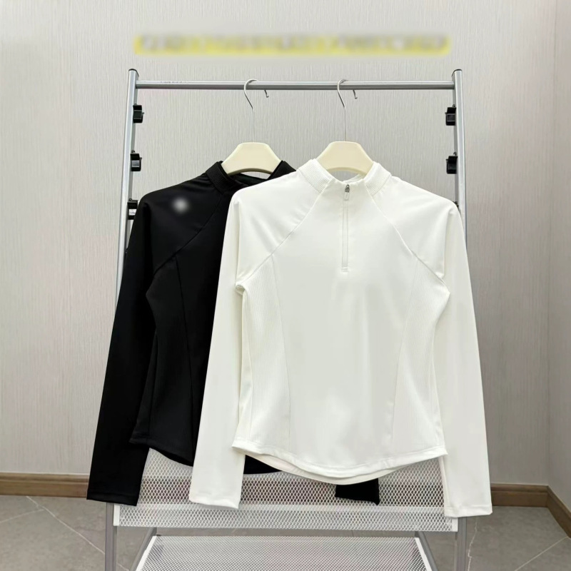 1024 DiJia women's half-high collar raglan sleeve half-zip long-sleeve patchwork sports casual daily long-sleeve sweatshirt for women 1024 DiJia women's half-high collar raglan sleeve half-zip long-sleeve patchwork sports casual daily long-sleeve sweatshirt for women