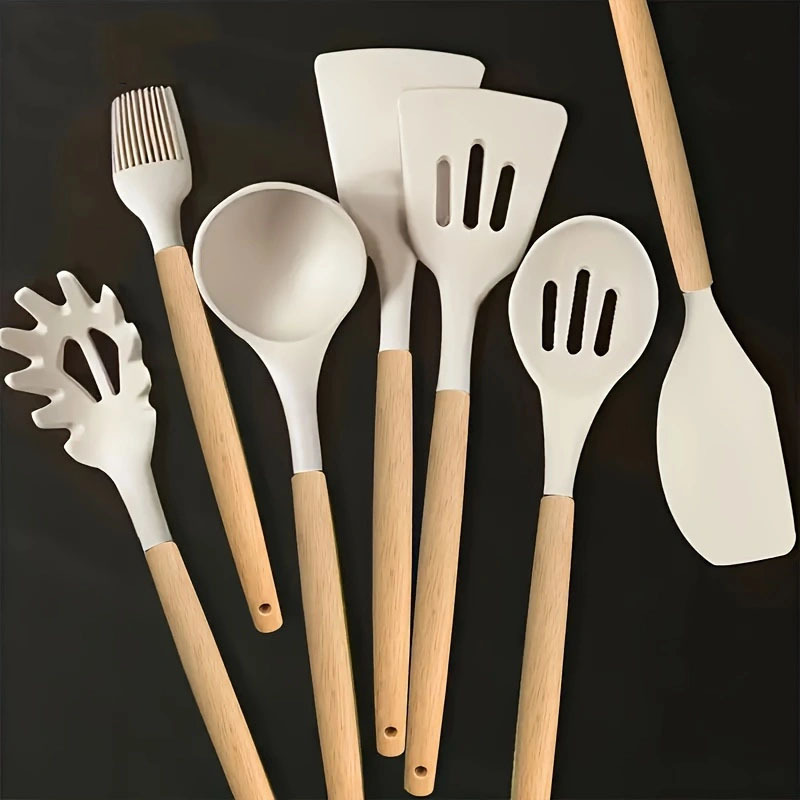 Edición luz utensilios de cocina 17 unidades traje medición espátula barril herramientas Cocina