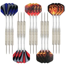 GOODARTS骑士飞镖 12支装 steel tip darts 针式飞镖针酒吧跨境