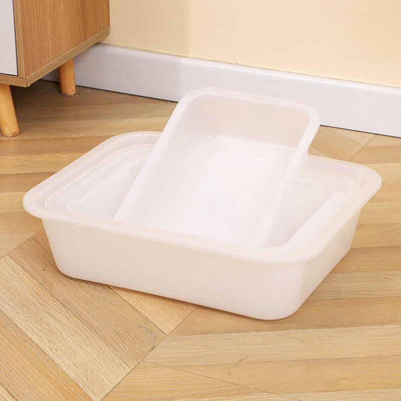 プラスチック増粘製氷器メーカー白製氷器冷蔵庫ボックススパイシーソートキッチン蓋なし収納バスケットプラスチックフレームバスケット|undefined
